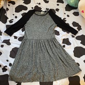 Half Sleeve Slater Dress